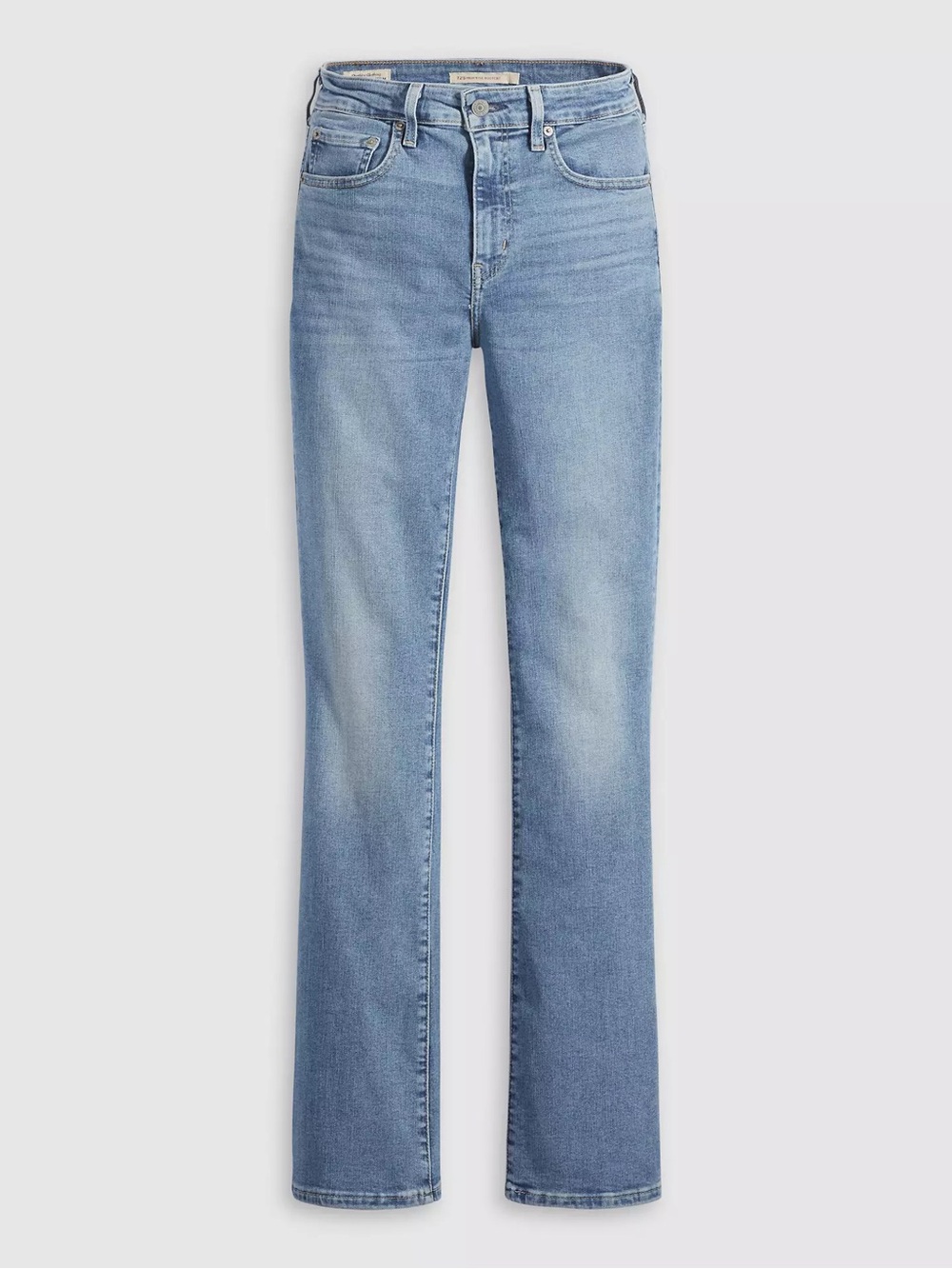 Levi’s 725 boot cut jean in original light blue wash. Size: 29/34 - Picture 7 of 10